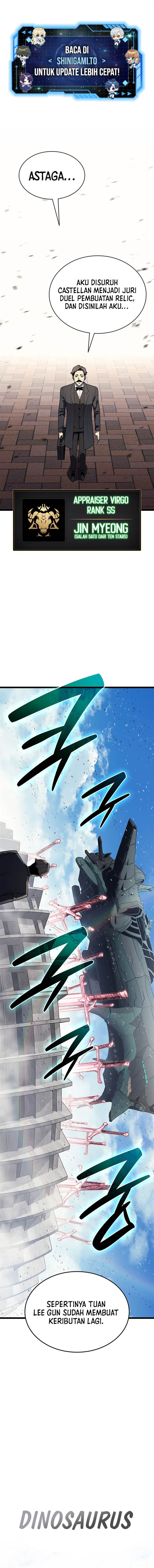 A Disaster-Class Hero Has Returned Chapter 161