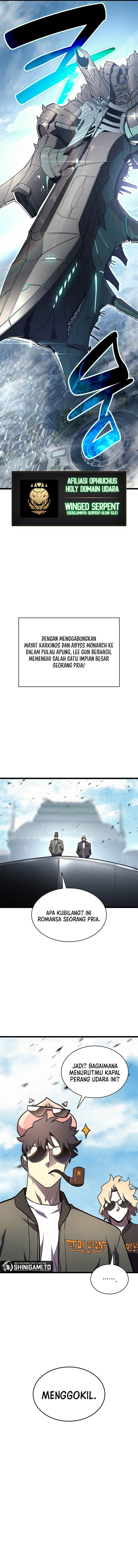 A Disaster-Class Hero Has Returned Chapter 161