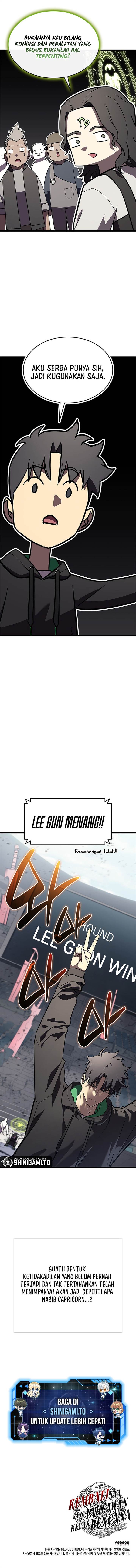 A Disaster-Class Hero Has Returned Chapter 161