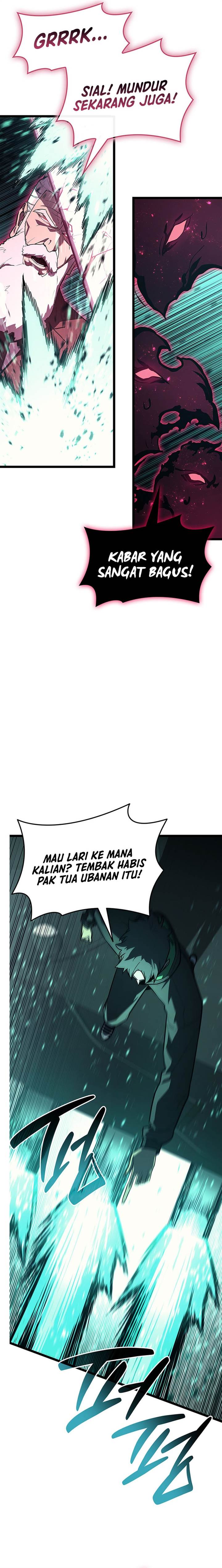 A Disaster-Class Hero Has Returned Chapter 161