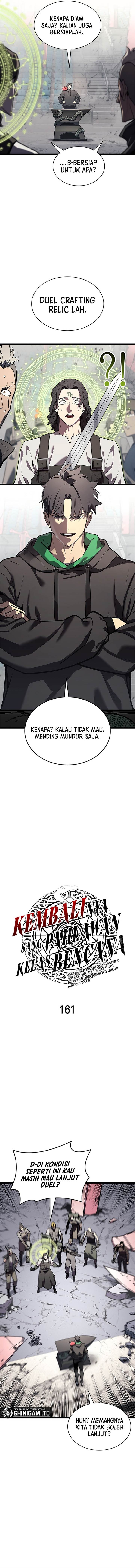 A Disaster-Class Hero Has Returned Chapter 161