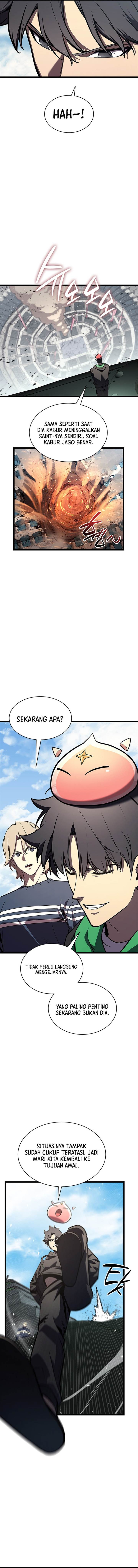A Disaster-Class Hero Has Returned Chapter 161