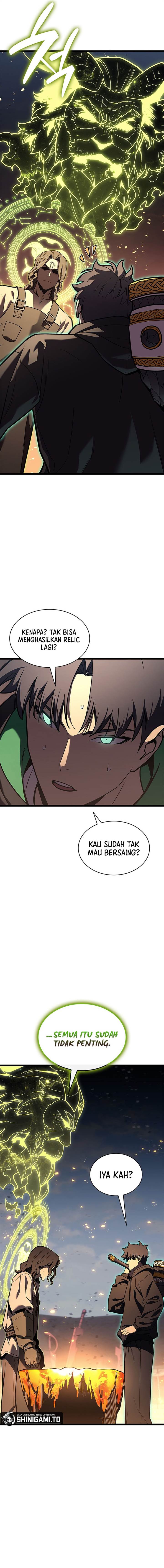 A Disaster-Class Hero Has Returned Chapter 162