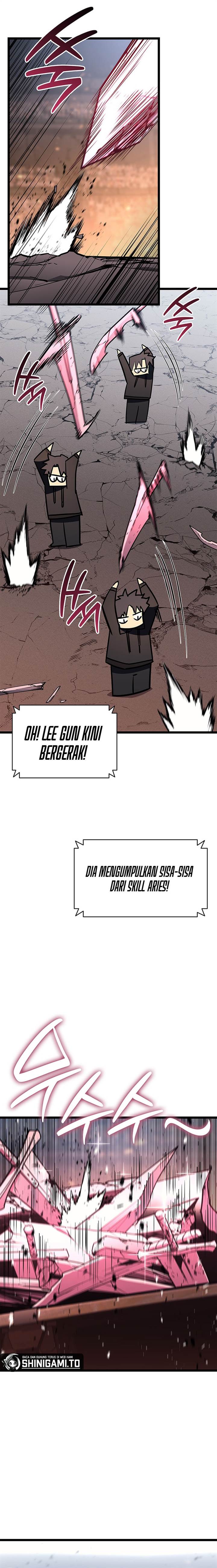 A Disaster-Class Hero Has Returned Chapter 162