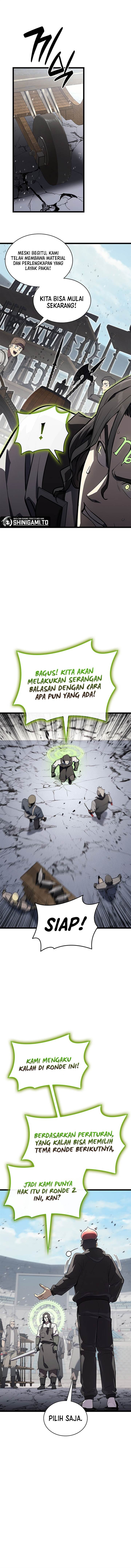 A Disaster-Class Hero Has Returned Chapter 162
