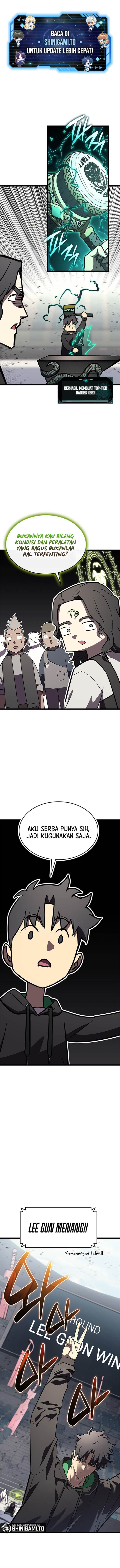 A Disaster-Class Hero Has Returned Chapter 162