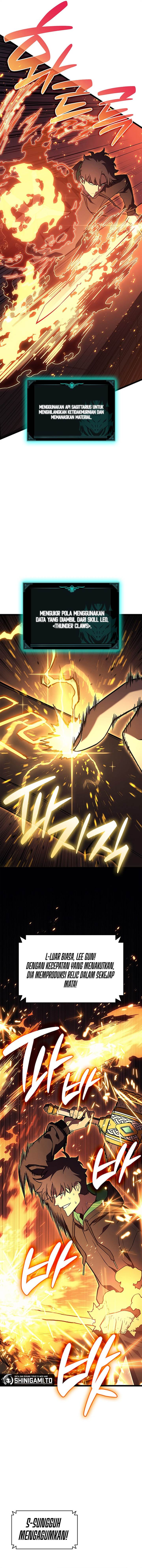 A Disaster-Class Hero Has Returned Chapter 162