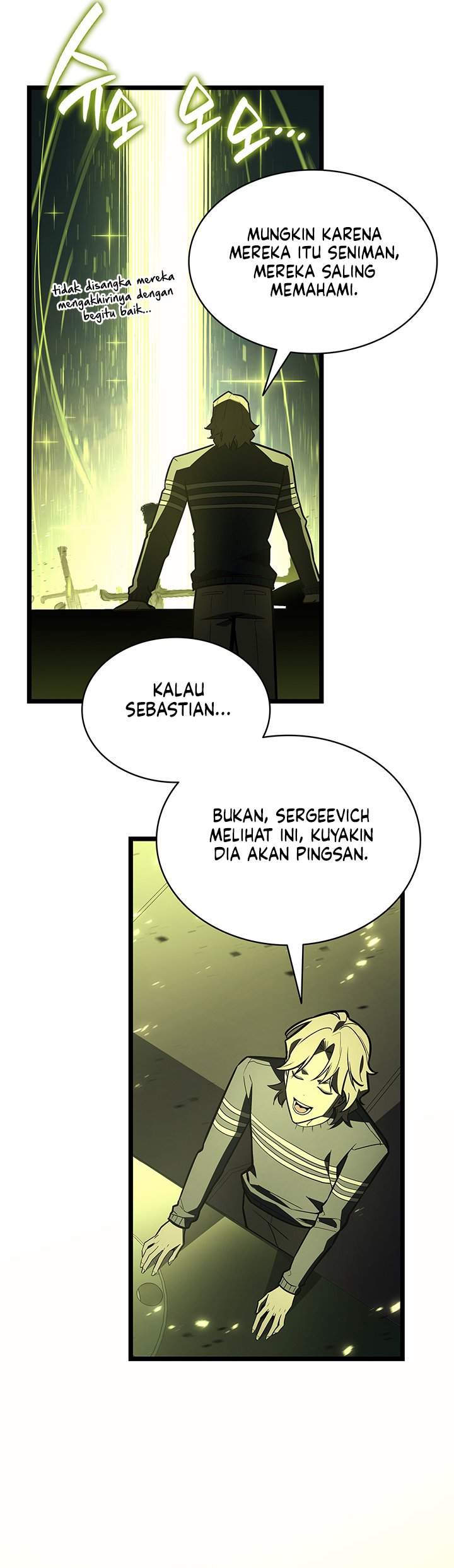 A Disaster-Class Hero Has Returned Chapter 163