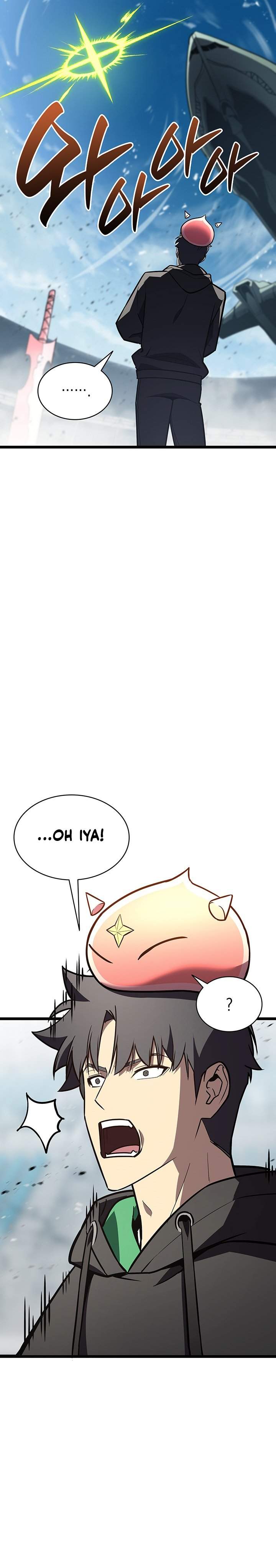 A Disaster-Class Hero Has Returned Chapter 163