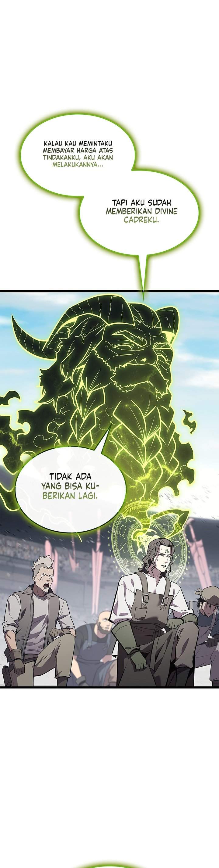 A Disaster-Class Hero Has Returned Chapter 163