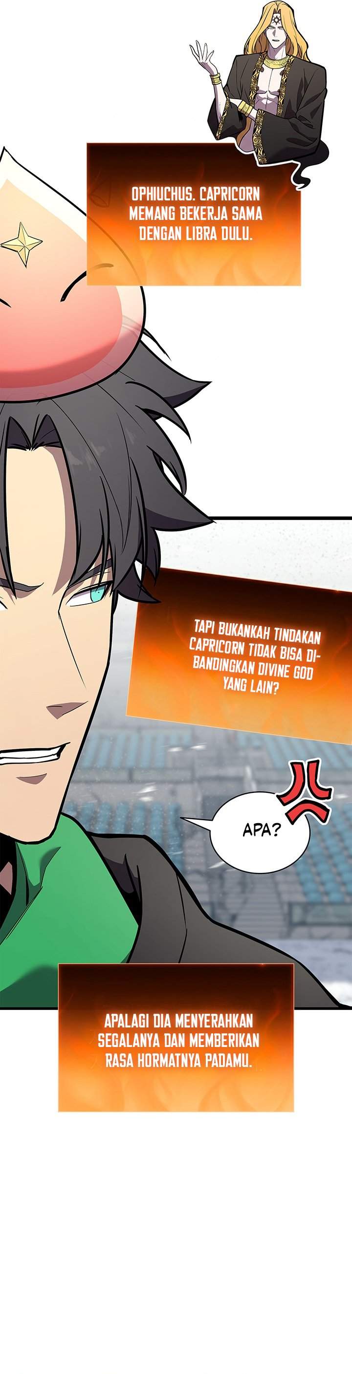 A Disaster-Class Hero Has Returned Chapter 163