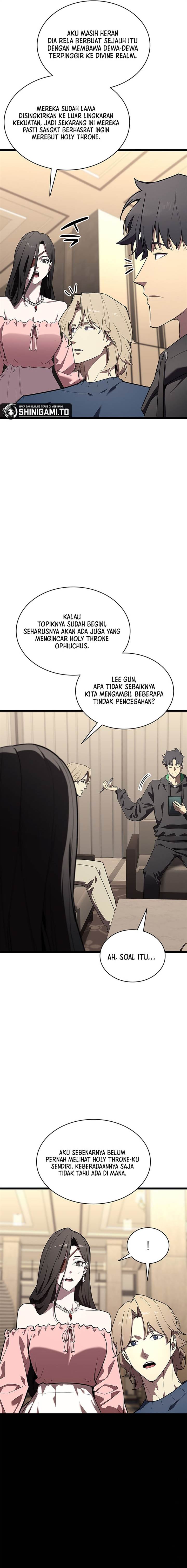 A Disaster-Class Hero Has Returned Chapter 164