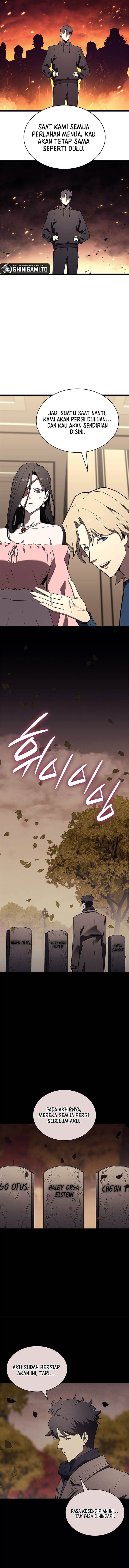 A Disaster-Class Hero Has Returned Chapter 164