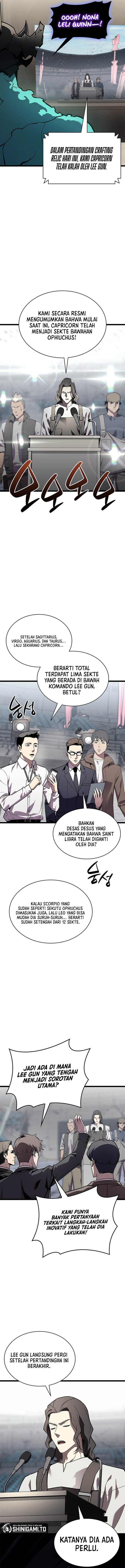 A Disaster-Class Hero Has Returned Chapter 164