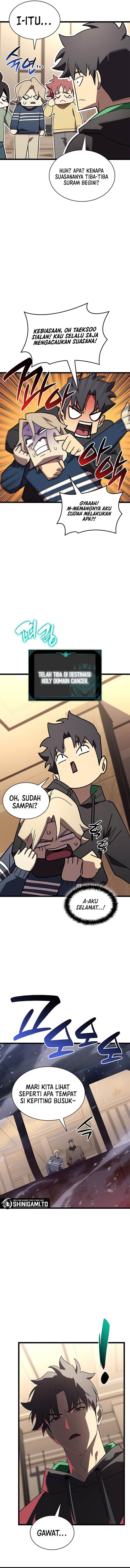 A Disaster-Class Hero Has Returned Chapter 164