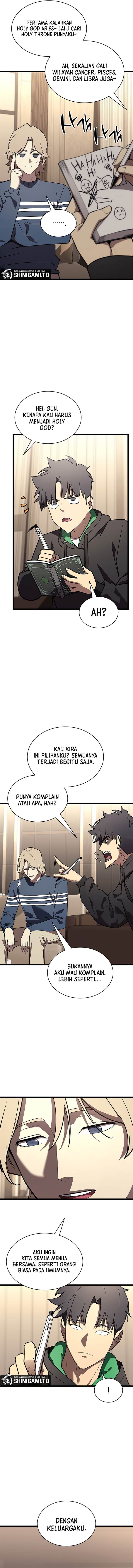 A Disaster-Class Hero Has Returned Chapter 164