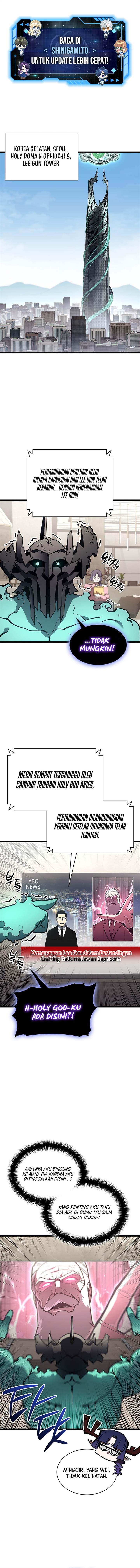 A Disaster-Class Hero Has Returned Chapter 164