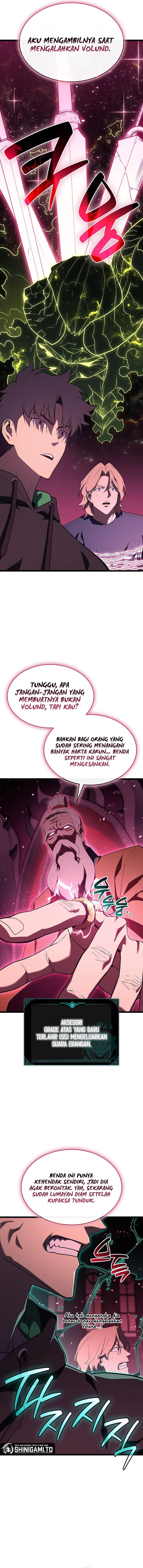 A Disaster-Class Hero Has Returned Chapter 165