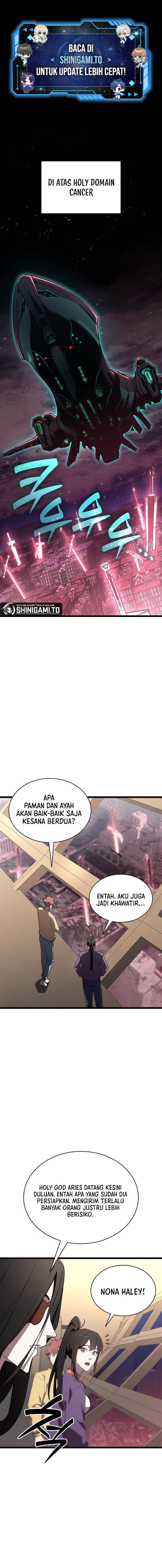 A Disaster-Class Hero Has Returned Chapter 165