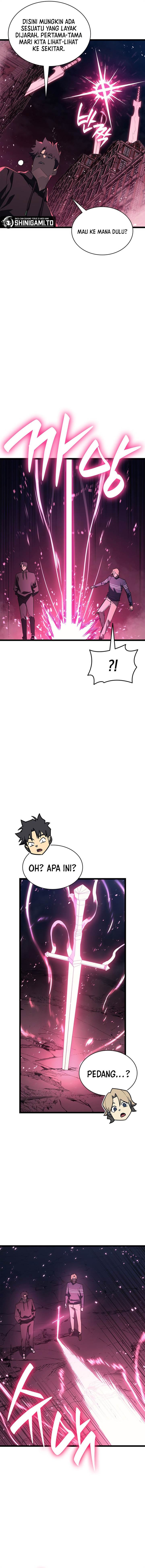 A Disaster-Class Hero Has Returned Chapter 165