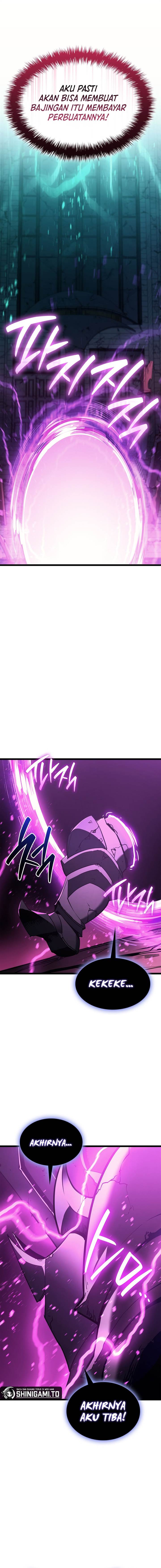 A Disaster-Class Hero Has Returned Chapter 165