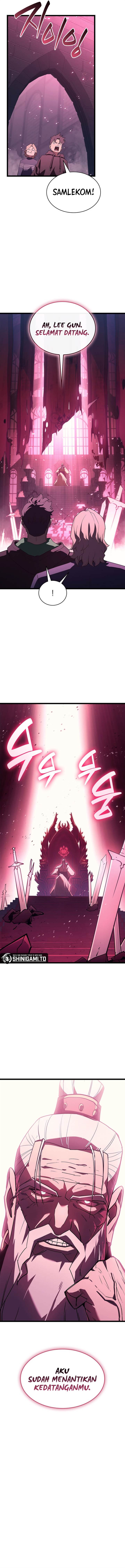 A Disaster-Class Hero Has Returned Chapter 165
