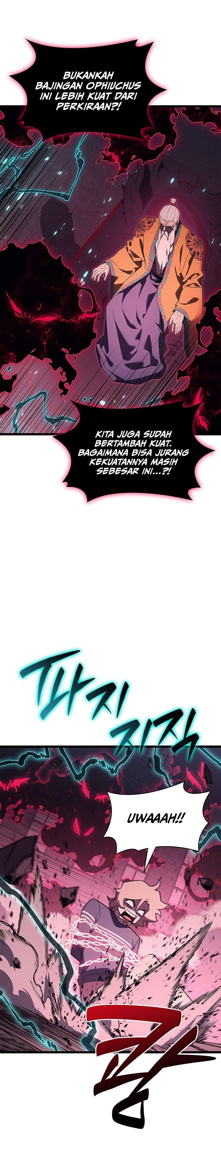 A Disaster-Class Hero Has Returned Chapter 166
