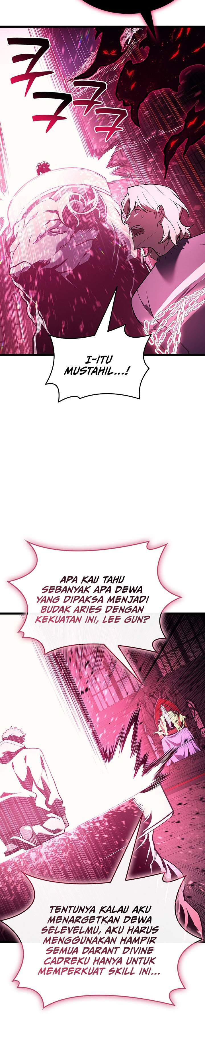 A Disaster-Class Hero Has Returned Chapter 166
