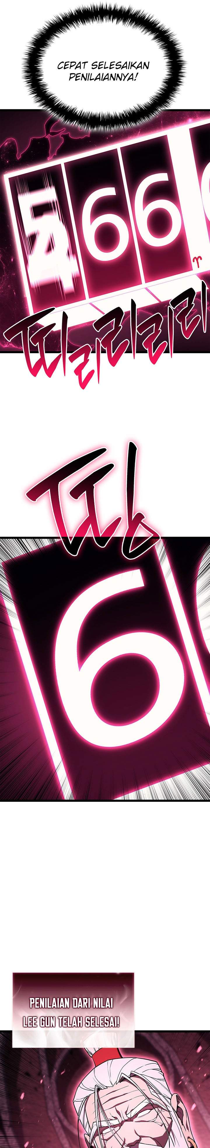 A Disaster-Class Hero Has Returned Chapter 166