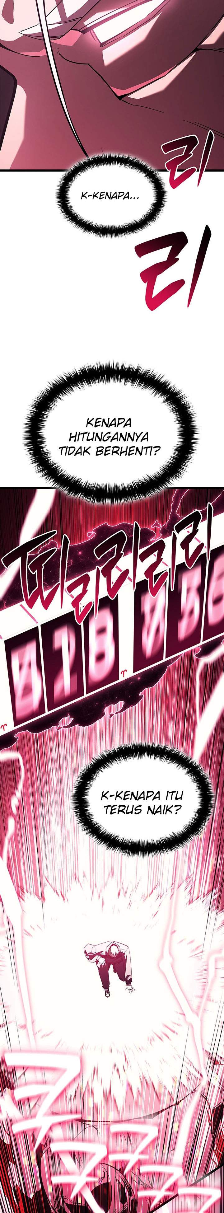 A Disaster-Class Hero Has Returned Chapter 166
