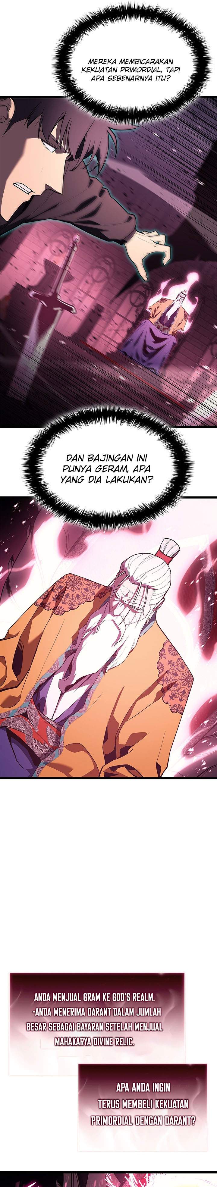 A Disaster-Class Hero Has Returned Chapter 166