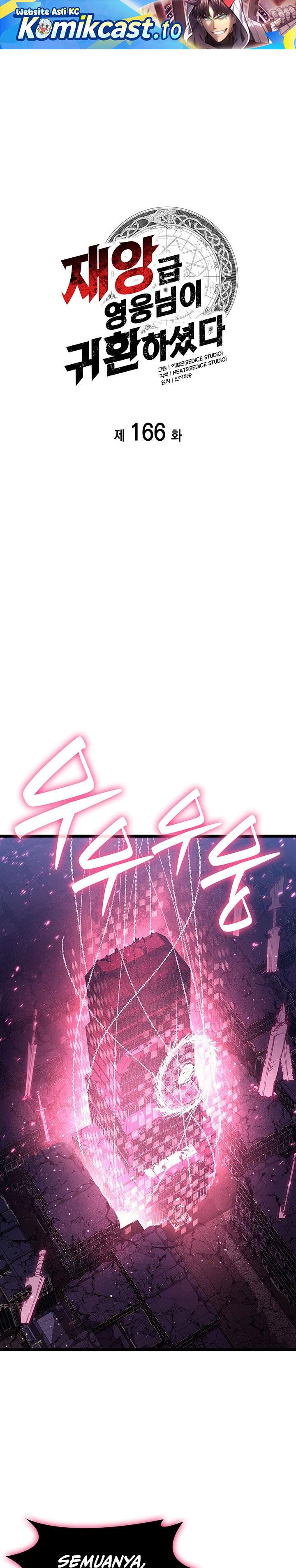 A Disaster-Class Hero Has Returned Chapter 166