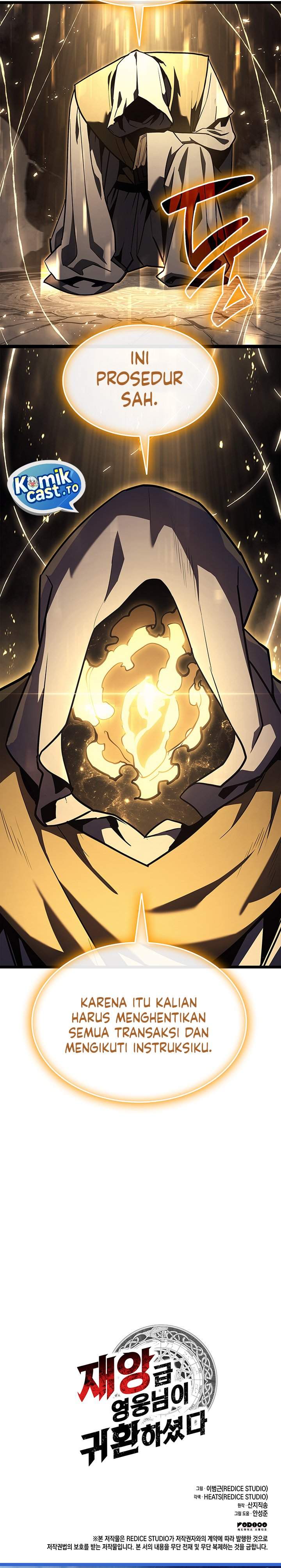 A Disaster-Class Hero Has Returned Chapter 167