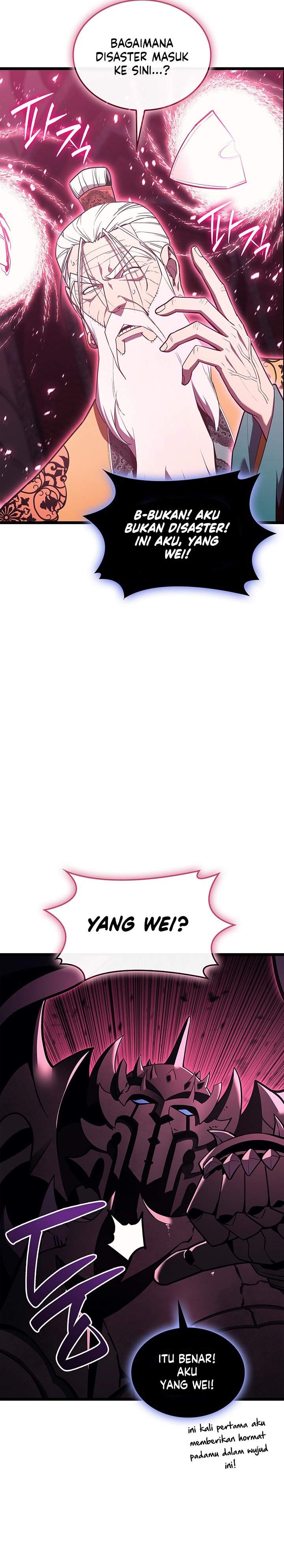 A Disaster-Class Hero Has Returned Chapter 167