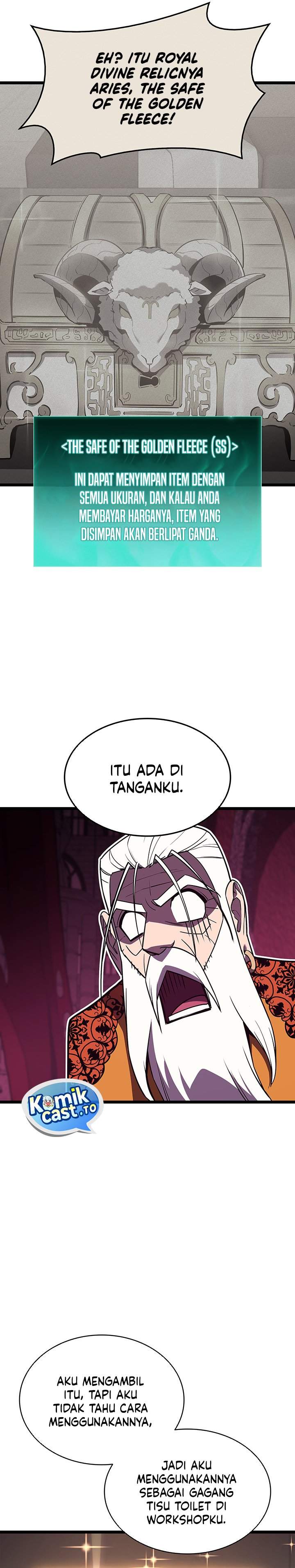 A Disaster-Class Hero Has Returned Chapter 167