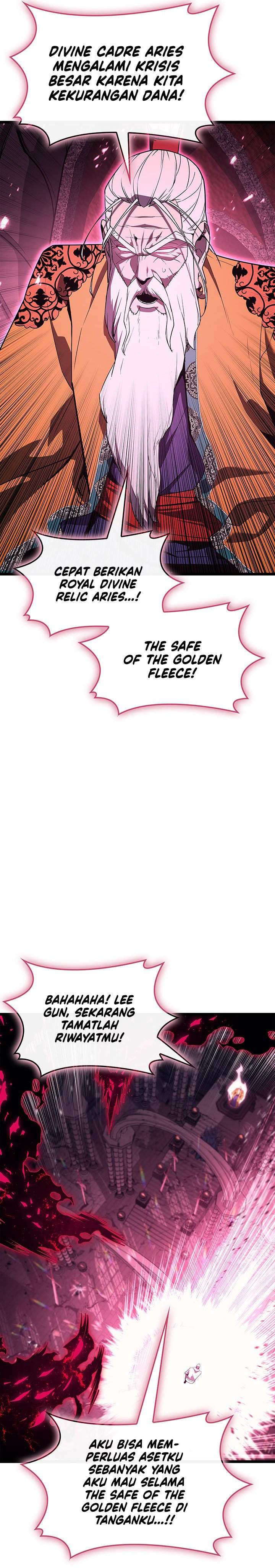A Disaster-Class Hero Has Returned Chapter 167