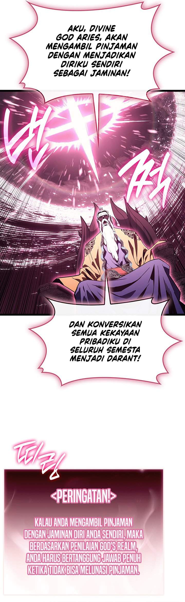 A Disaster-Class Hero Has Returned Chapter 167