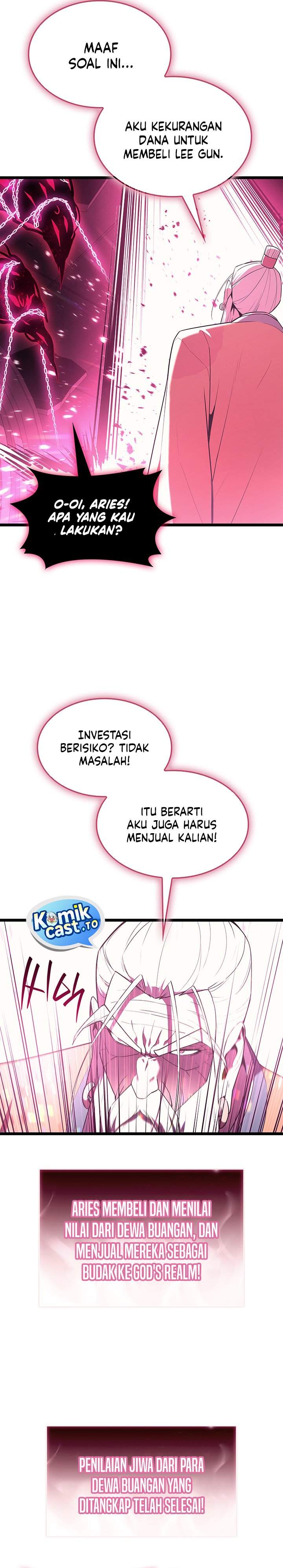 A Disaster-Class Hero Has Returned Chapter 167