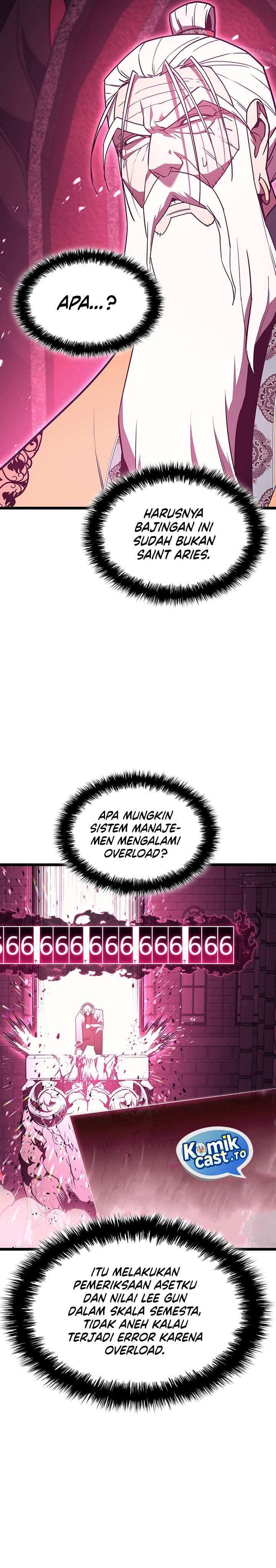 A Disaster-Class Hero Has Returned Chapter 167