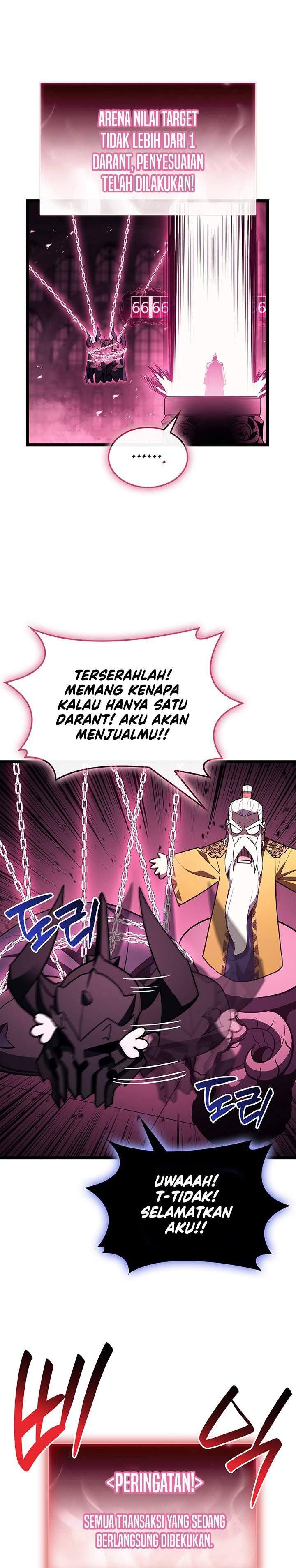 A Disaster-Class Hero Has Returned Chapter 167