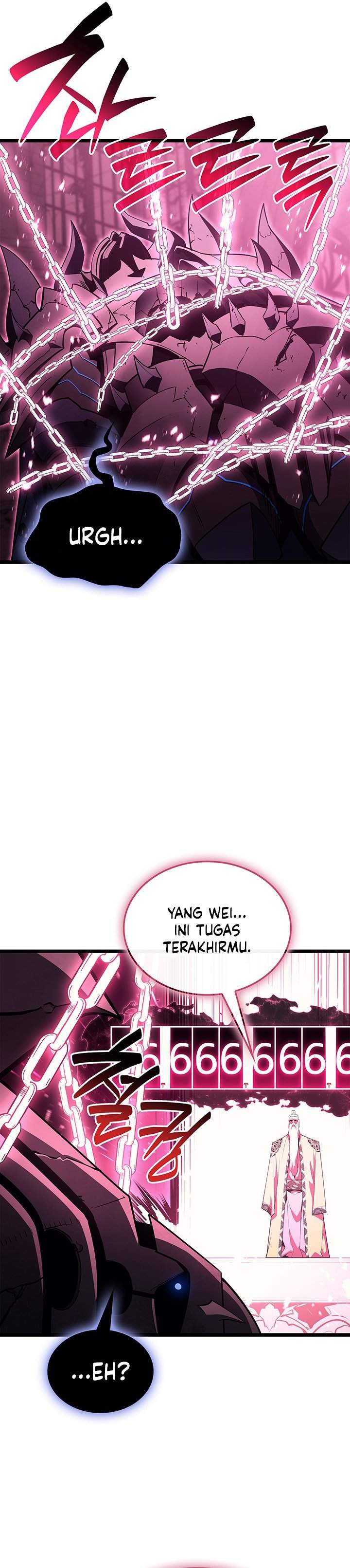 A Disaster-Class Hero Has Returned Chapter 167