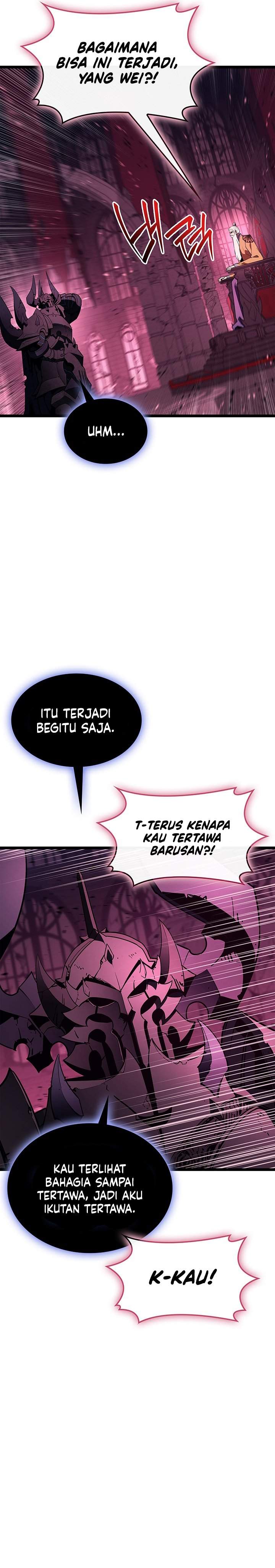 A Disaster-Class Hero Has Returned Chapter 167