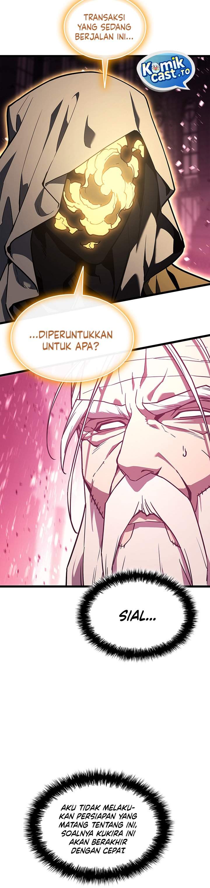 A Disaster-Class Hero Has Returned Chapter 168