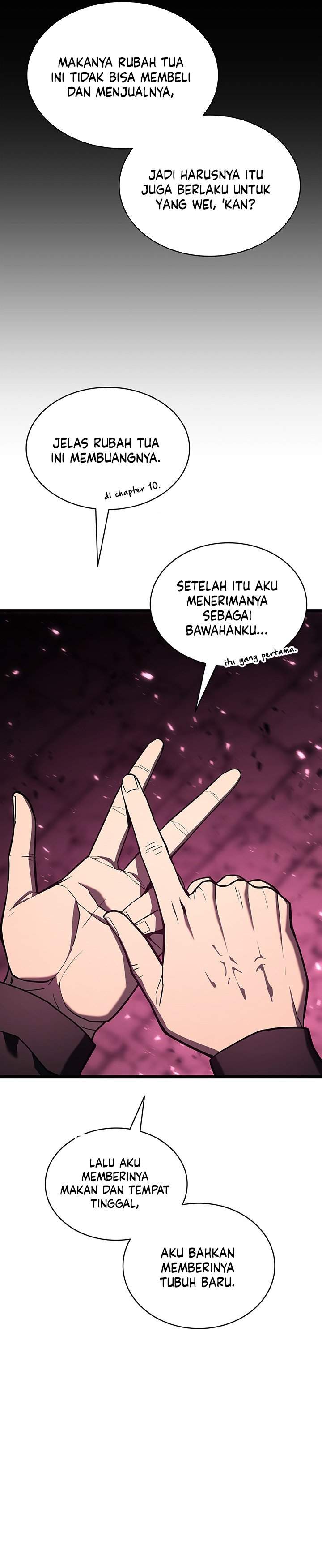 A Disaster-Class Hero Has Returned Chapter 168