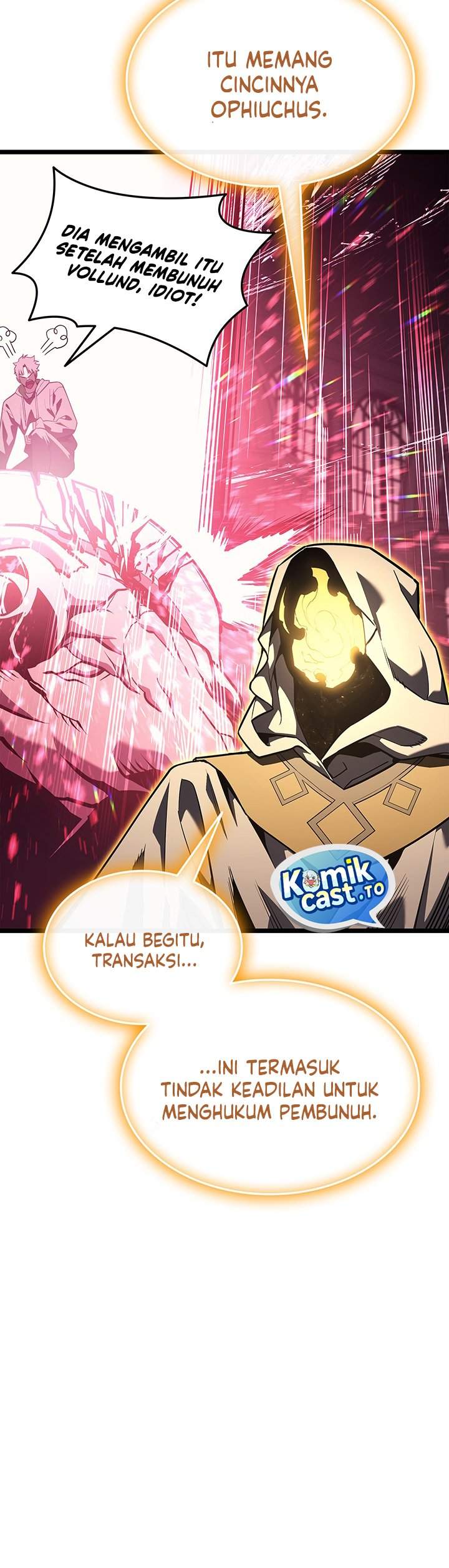 A Disaster-Class Hero Has Returned Chapter 168