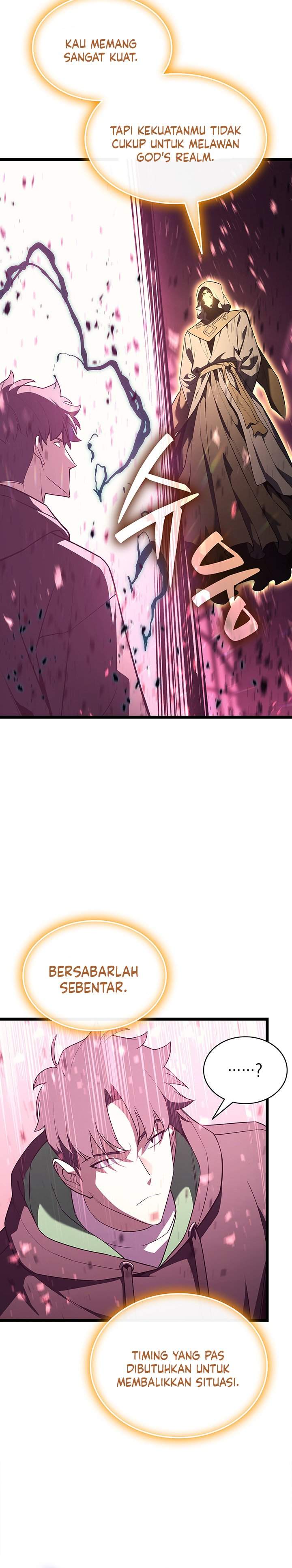 A Disaster-Class Hero Has Returned Chapter 168