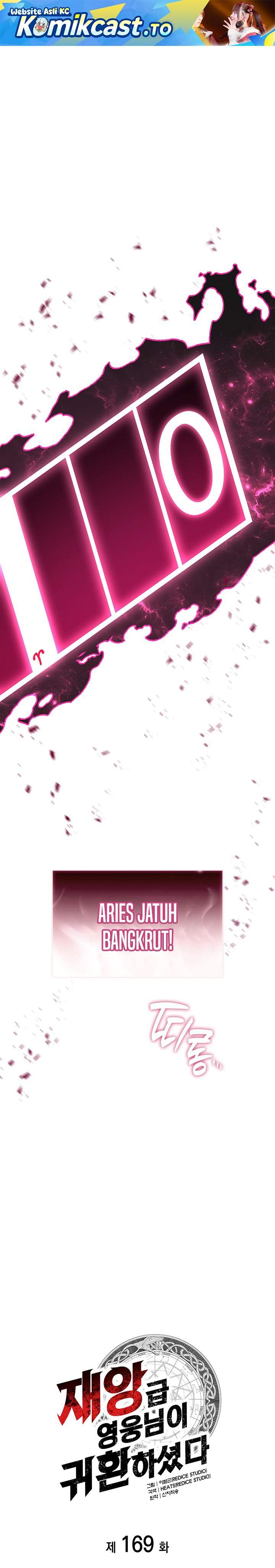 A Disaster-Class Hero Has Returned Chapter 169