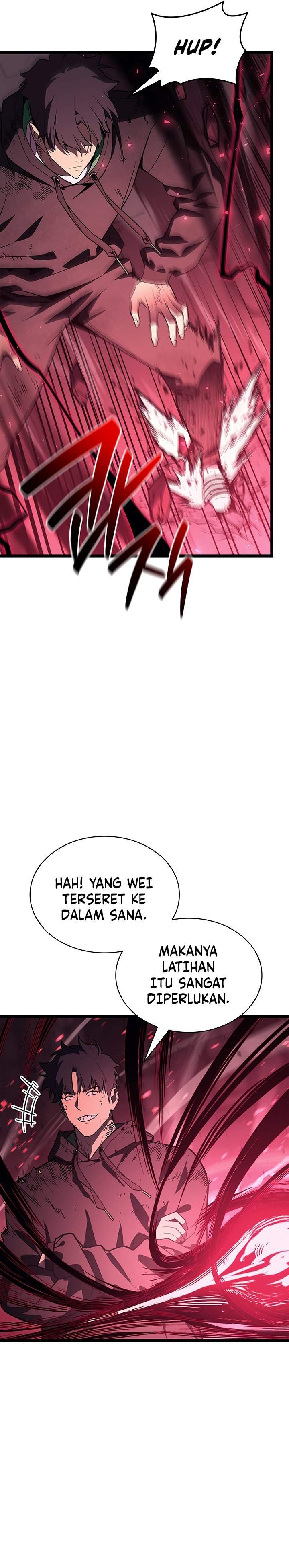 A Disaster-Class Hero Has Returned Chapter 169