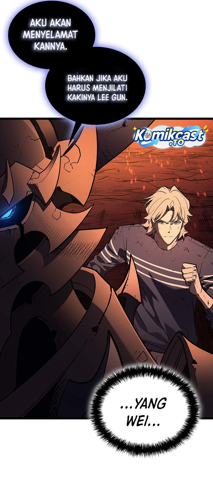 A Disaster-Class Hero Has Returned Chapter 170