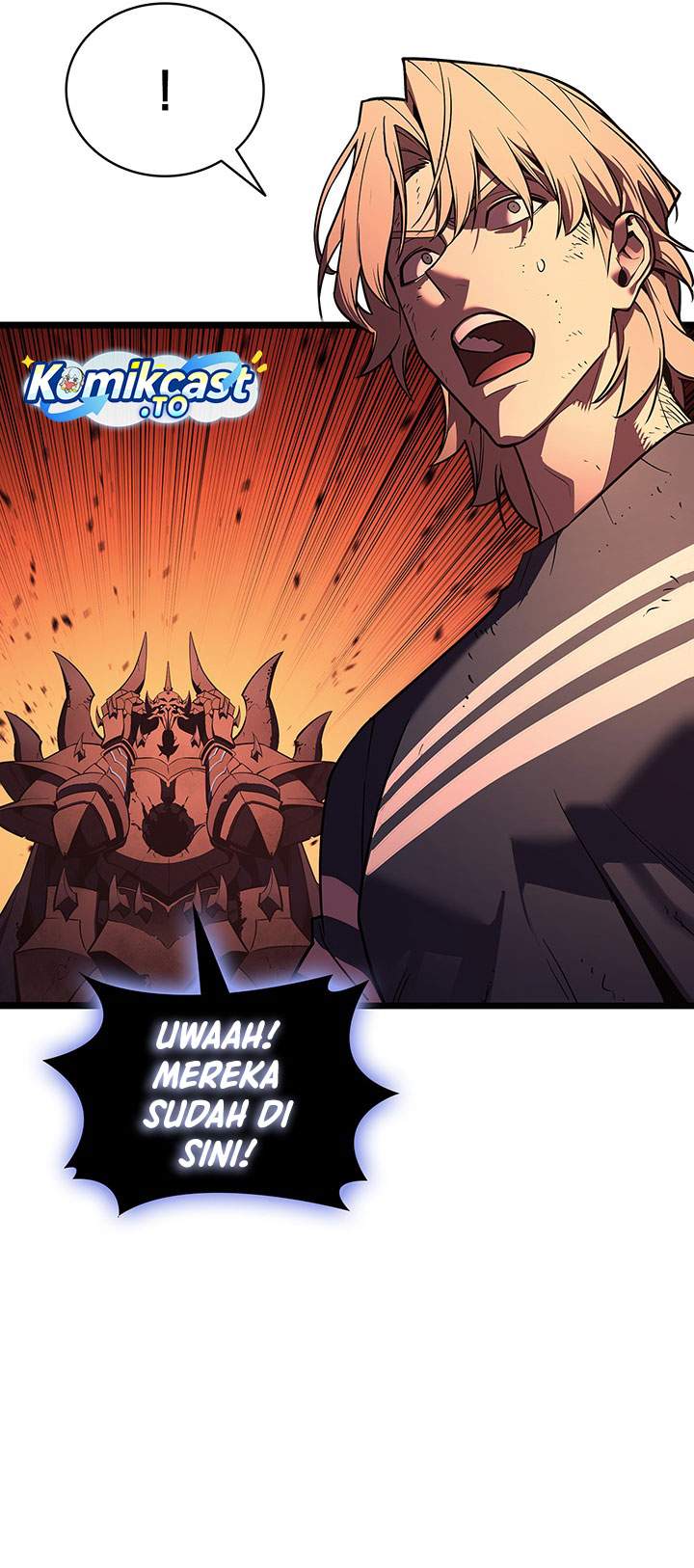 A Disaster-Class Hero Has Returned Chapter 170